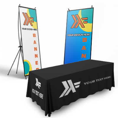 TABLE COVER & BANNERS